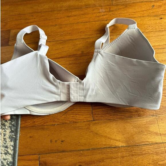 Aerie smoothez full coverage bra in bone color size 36D - Picture 2 of 6
